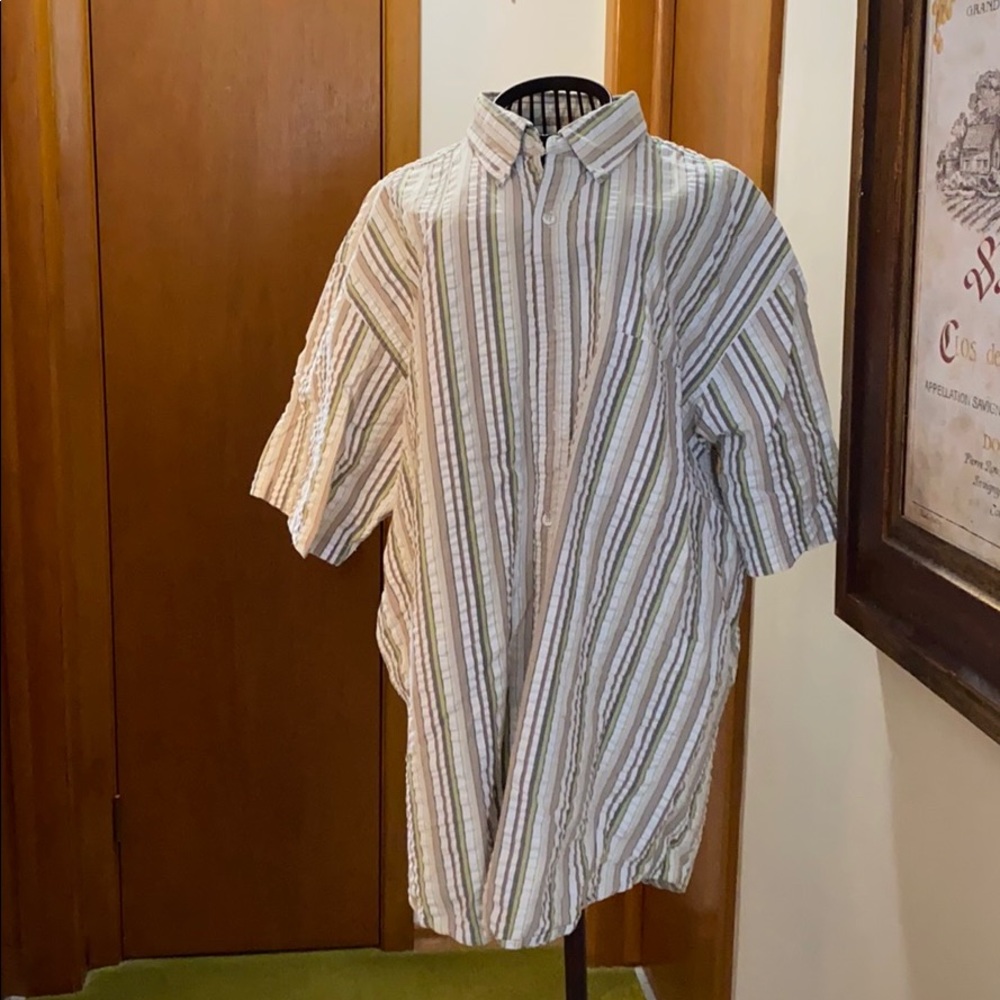 Denver Hayes Short Sleeve Button Down